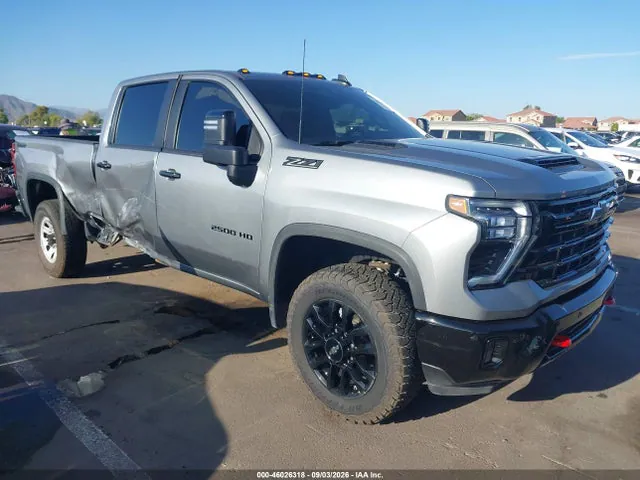 2026 Chevrolet Silverado 2500 Hd VIN 2GC1KNEY8T1159710 фото 1
