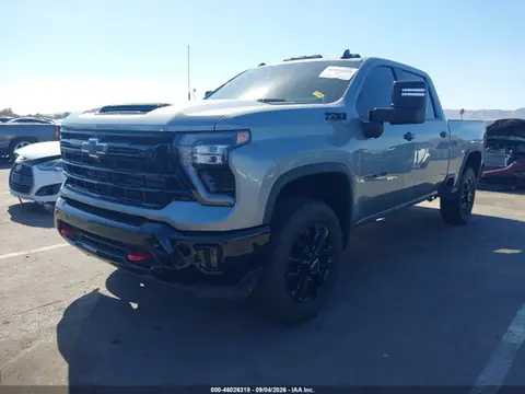 2026 Chevrolet Silverado 2500 Hd VIN 2GC1KNEY8T1159710 фото 2