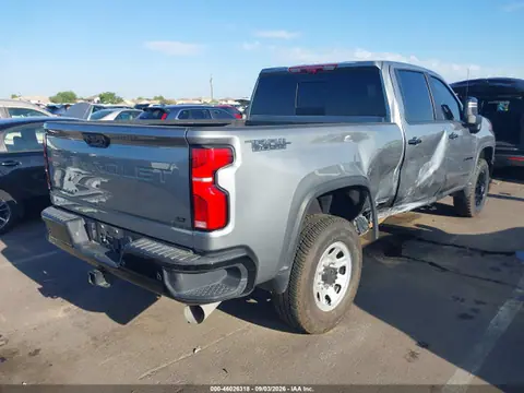 2026 Chevrolet Silverado 2500 Hd VIN 2GC1KNEY8T1159710 фото 4