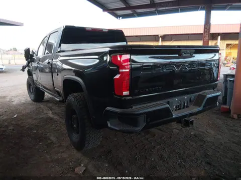 2026 Chevrolet Silverado 2500 Hd VIN 2GC4KNE79T1145447 фото 3