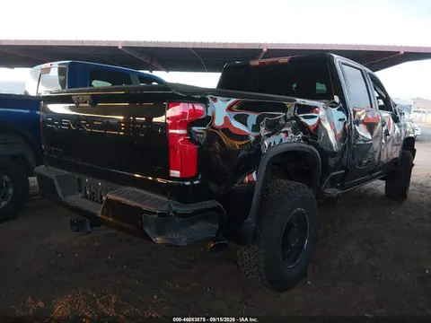 2026 Chevrolet Silverado 2500 Hd VIN 2GC4KNE79T1145447 фото 4