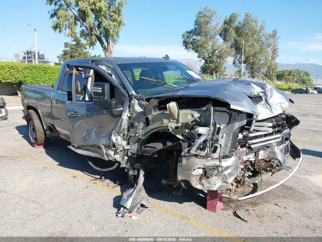 2026 Chevrolet Silverado 2500 Hd VIN 1GC4KREY9TF169692 фото 1