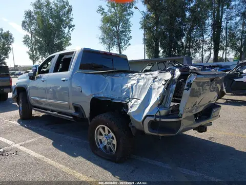 2026 Chevrolet Silverado 2500 Hd VIN 1GC4KREY9TF169692 фото 3