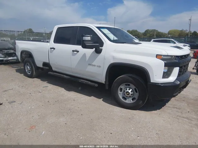 2020 Chevrolet Silverado 2500hd 2wd Long Bed Wt VIN 1GC4WLE77LF167755 фото 1