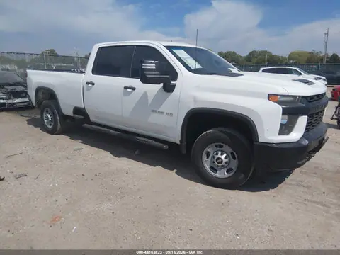 2020 Chevrolet Silverado 2500hd 2wd Long Bed Wt VIN 1GC4WLE77LF167755 фото 1