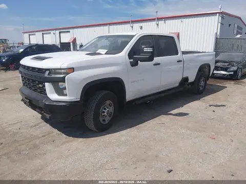 2020 Chevrolet Silverado 2500hd 2wd Long Bed Wt VIN 1GC4WLE77LF167755 фото 2