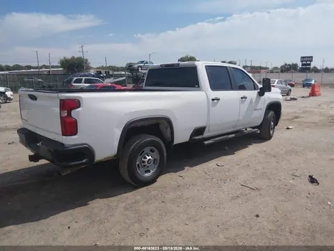 2020 Chevrolet Silverado 2500hd 2wd Long Bed Wt VIN 1GC4WLE77LF167755 фото 4
