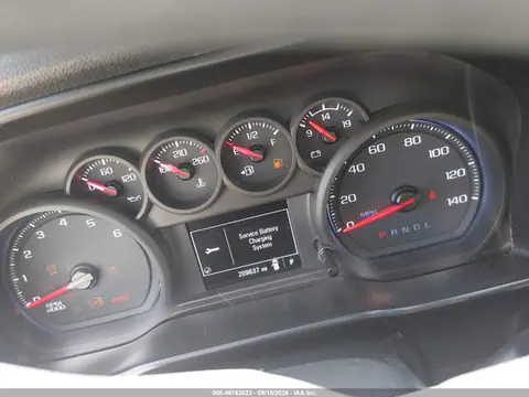 2020 Chevrolet Silverado 2500hd 2wd Long Bed Wt VIN 1GC4WLE77LF167755 фото 5