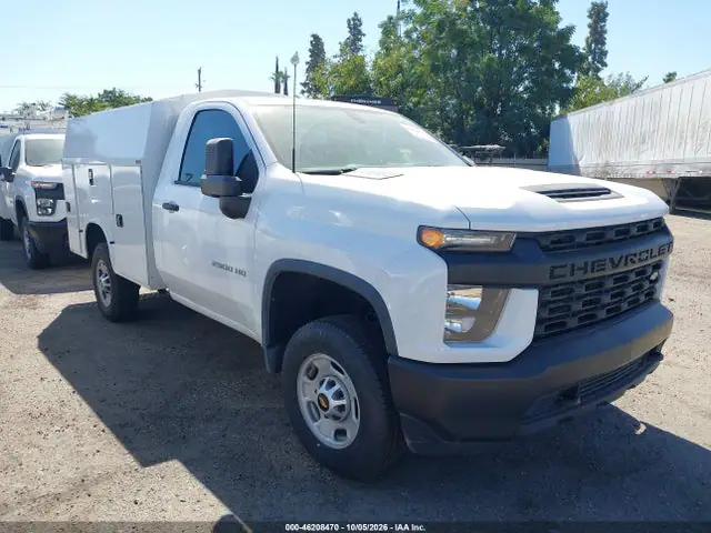 1GB0WLE77NF342463 — 2022 Chevrolet Silverado 2500HD 2WD Long Bed Wt, Естественный износ (Normal Wear & Tear), фото до ремонта