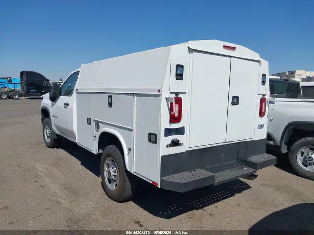 1GB0WLE77NF342463 — 2022 Chevrolet Silverado 2500HD 2WD Long Bed Wt, фото 3 с аукциона IAAI 13.10.2026, Естественный износ