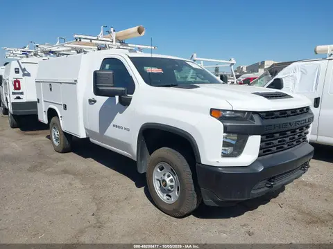 1GB0WLE71NF342572 — 2022 Chevrolet Silverado 2500HD 2WD Long Bed Wt, Естественный износ (Normal Wear & Tear), фото до ремонта
