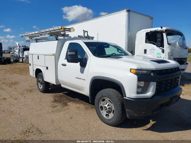 2022 Chevrolet Silverado 2500hd 4wd Long Bed Wt VIN 1GB3YLE74NF316183 фото 1