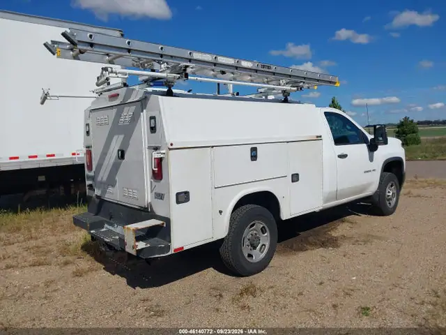 2022 Chevrolet Silverado 2500hd 4wd Long Bed Wt VIN 1GB3YLE74NF316183 фото 4
