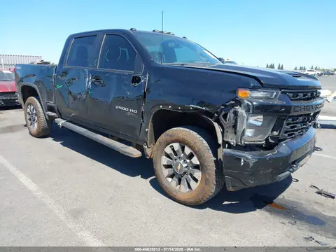 2023 Chevrolet Silverado 2500hd 4wd Standard Bed Custom VIN 2GC4YME70P1709999 фото 1