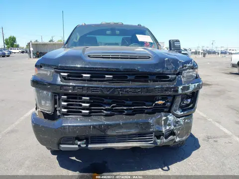 2023 Chevrolet Silverado 2500hd 4wd Standard Bed Custom VIN 2GC4YME70P1709999 фото 12