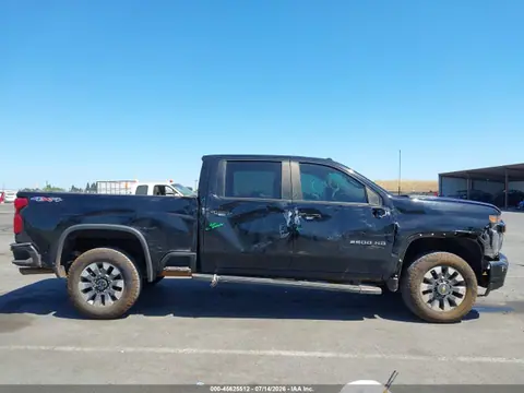 2023 Chevrolet Silverado 2500hd 4wd Standard Bed Custom VIN 2GC4YME70P1709999 фото 13