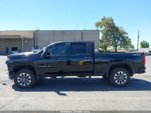 2023 Chevrolet Silverado 2500hd 4wd Standard Bed Custom VIN 2GC4YME70P1709999 фото 14