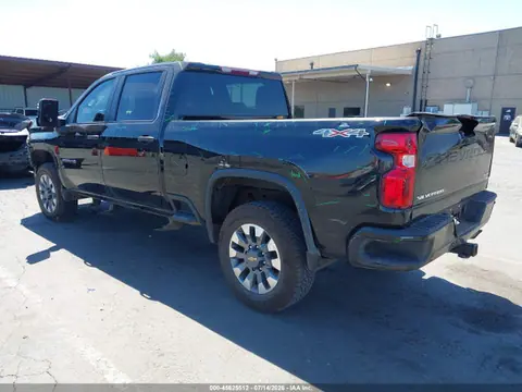 2023 Chevrolet Silverado 2500hd 4wd Standard Bed Custom VIN 2GC4YME70P1709999 фото 3