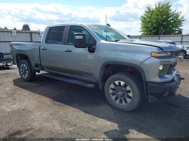 2024 Chevrolet Silverado 2500hd 4wd Standard Bed Custom VIN 2GC4YMEY4R1112012 фото 1