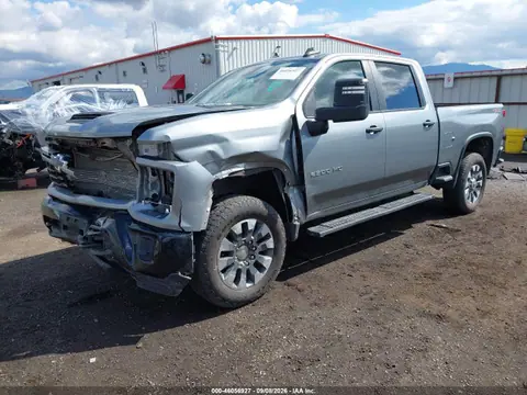 2024 Chevrolet Silverado 2500hd 4wd Standard Bed Custom VIN 2GC4YMEY4R1112012 фото 2