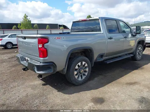 2024 Chevrolet Silverado 2500hd 4wd Standard Bed Custom VIN 2GC4YMEY4R1112012 фото 4