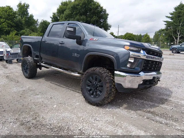 2020 Chevrolet Silverado 2500hd 4wd Standard Bed Lt VIN 1GC4YNEY4LF318792 фото 1
