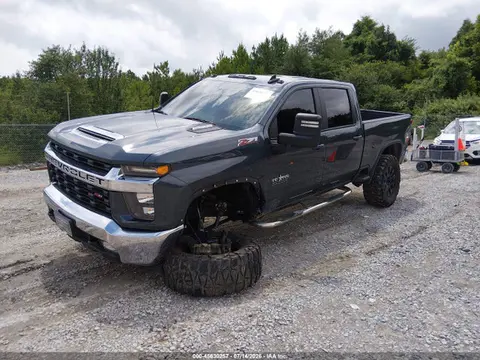 2020 Chevrolet Silverado 2500hd 4wd Standard Bed Lt VIN 1GC4YNEY4LF318792 фото 2