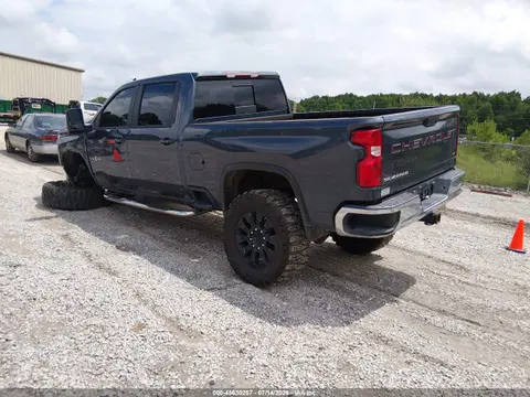 2020 Chevrolet Silverado 2500hd 4wd Standard Bed Lt VIN 1GC4YNEY4LF318792 фото 3