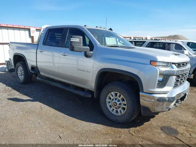1GC4YNE78LF311271 — 2020 Chevrolet Silverado 2500HD 4WD Standard Bed LT, Left & Right Side, фото до ремонта