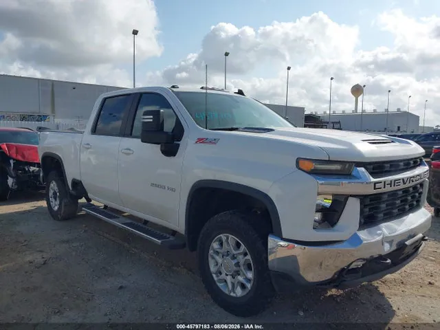 2022 Chevrolet Silverado 2500hd 4wd Standard Bed Lt VIN 1GC4YNE72NF125017 фото 1
