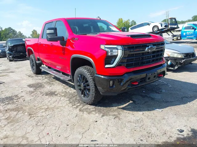 2025 Chevrolet Silverado 2500hd 4wd Standard Bed Lt VIN 2GC4KNE70S1229641 фото 1