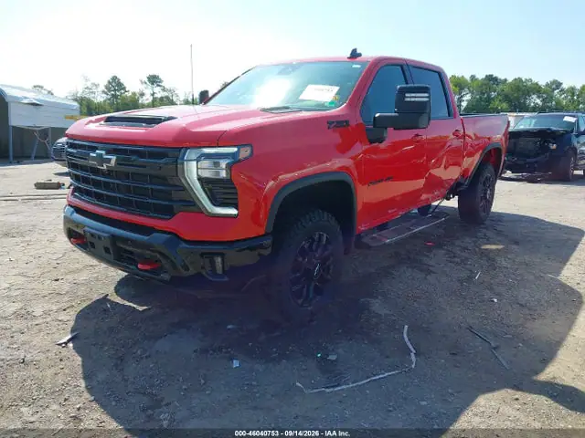 2025 Chevrolet Silverado 2500hd 4wd Standard Bed Lt VIN 2GC4KNE70S1229641 фото 2