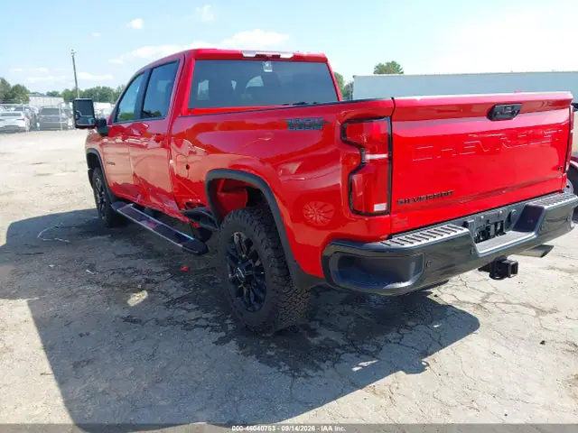 2025 Chevrolet Silverado 2500hd 4wd Standard Bed Lt VIN 2GC4KNE70S1229641 фото 3