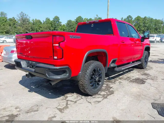 2025 Chevrolet Silverado 2500hd 4wd Standard Bed Lt VIN 2GC4KNE70S1229641 фото 4