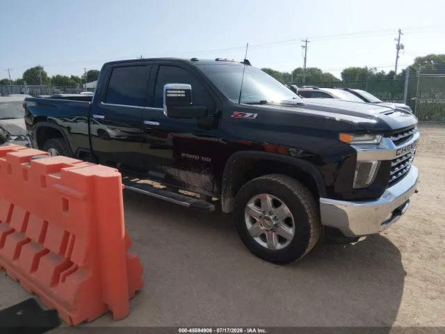 2023 Chevrolet Silverado 2500hd 4wd Standard Bed Ltz VIN 2GC1YPEYXP1708713 фото 1