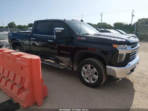 2GC1YPEYXP1708713 — 2023 Chevrolet Silverado 2500HD 4WD Standard Bed LTZ, Повреждение штормом (Storm Damage), фото до ремонта