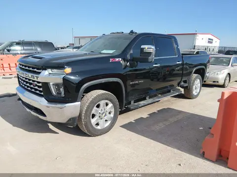 2023 Chevrolet Silverado 2500hd 4wd Standard Bed Ltz VIN 2GC1YPEYXP1708713 фото 2