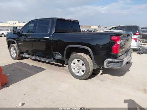 2023 Chevrolet Silverado 2500hd 4wd Standard Bed Ltz VIN 2GC1YPEYXP1708713 фото 3