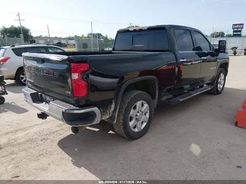 2023 Chevrolet Silverado 2500hd 4wd Standard Bed Ltz VIN 2GC1YPEYXP1708713 фото 4