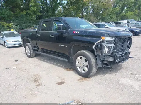 2023 Chevrolet Silverado 2500hd 4wd Standard Bed Ltz VIN 2GC1YPEY6P1708689 фото 1