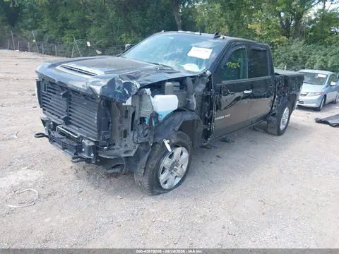 2023 Chevrolet Silverado 2500hd 4wd Standard Bed Ltz VIN 2GC1YPEY6P1708689 фото 2
