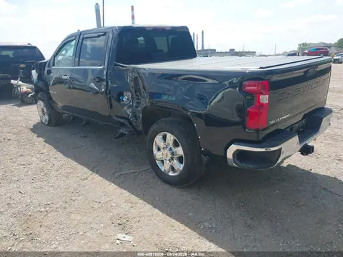 2023 Chevrolet Silverado 2500hd 4wd Standard Bed Ltz VIN 2GC1YPEY6P1708689 фото 3