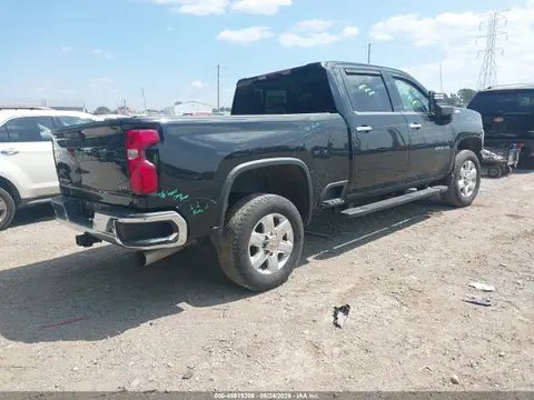 2023 Chevrolet Silverado 2500hd 4wd Standard Bed Ltz VIN 2GC1YPEY6P1708689 фото 4