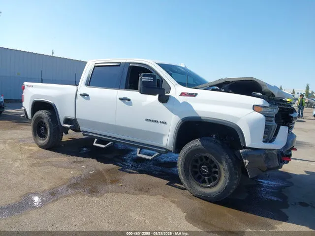 2023 Chevrolet Silverado 2500hd 4wd Standard Bed Ltz VIN 1GC1YPEY2PF130986 фото 1