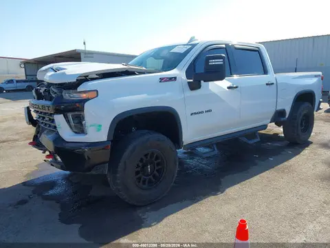 2023 Chevrolet Silverado 2500hd 4wd Standard Bed Ltz VIN 1GC1YPEY2PF130986 фото 2