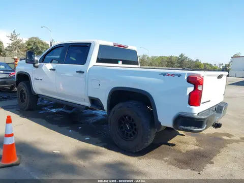 2023 Chevrolet Silverado 2500hd 4wd Standard Bed Ltz VIN 1GC1YPEY2PF130986 фото 3