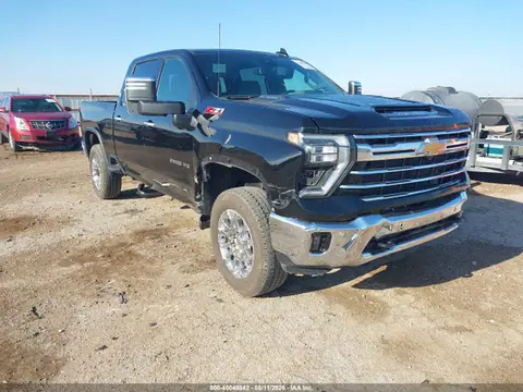 2024 Chevrolet Silverado 2500hd 4wd Standard Bed Ltz VIN 2GC4YPEYXR1128085 фото 1
