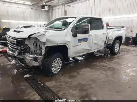 2024 Chevrolet Silverado 2500hd 4wd Standard Bed Ltz VIN 2GC1YPEY7R1118181 фото 2