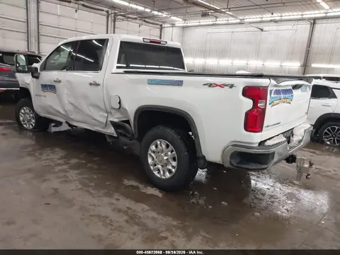 2024 Chevrolet Silverado 2500hd 4wd Standard Bed Ltz VIN 2GC1YPEY7R1118181 фото 3