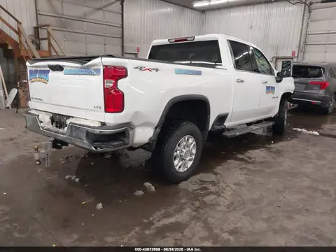 2024 Chevrolet Silverado 2500hd 4wd Standard Bed Ltz VIN 2GC1YPEY7R1118181 фото 4